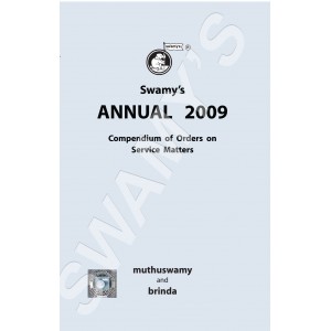 Swamy's Annual 2009 (C-109)